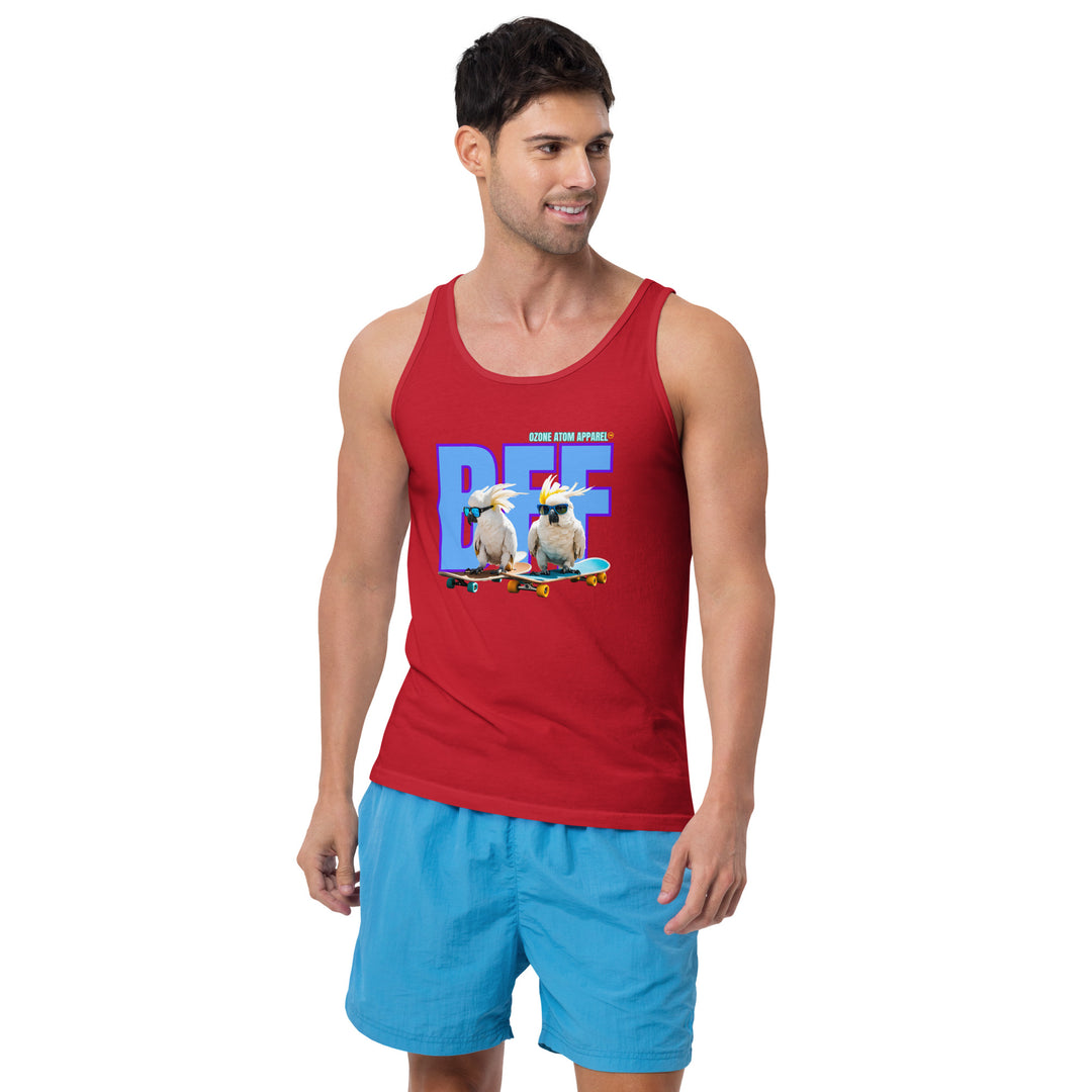 Men's modern design Tank Top 10 colors--MTT064