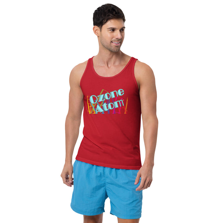 Men's modern design Tank Top 10 colors--MTT074