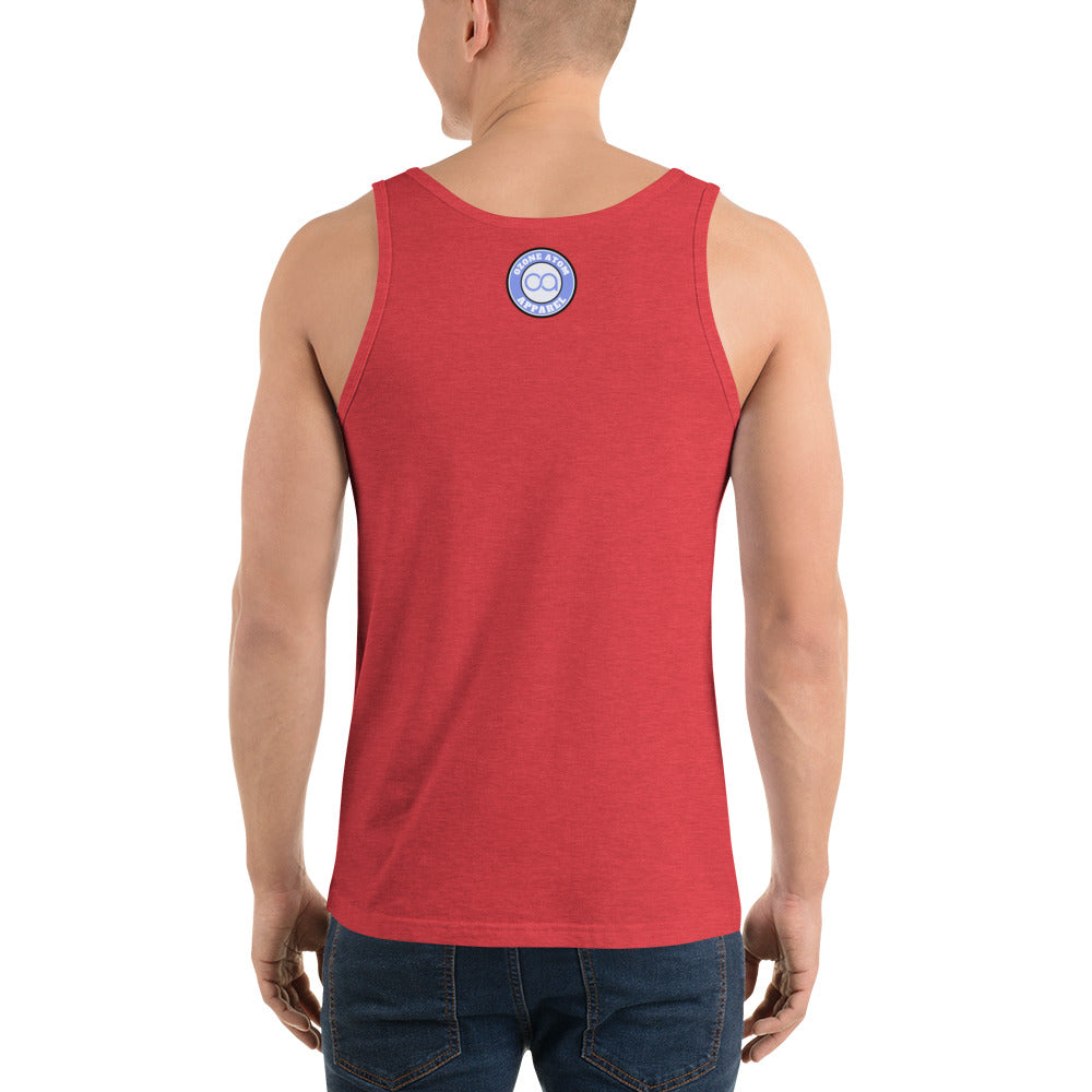 Men's modern design Tank Top 10 colors--MTT028