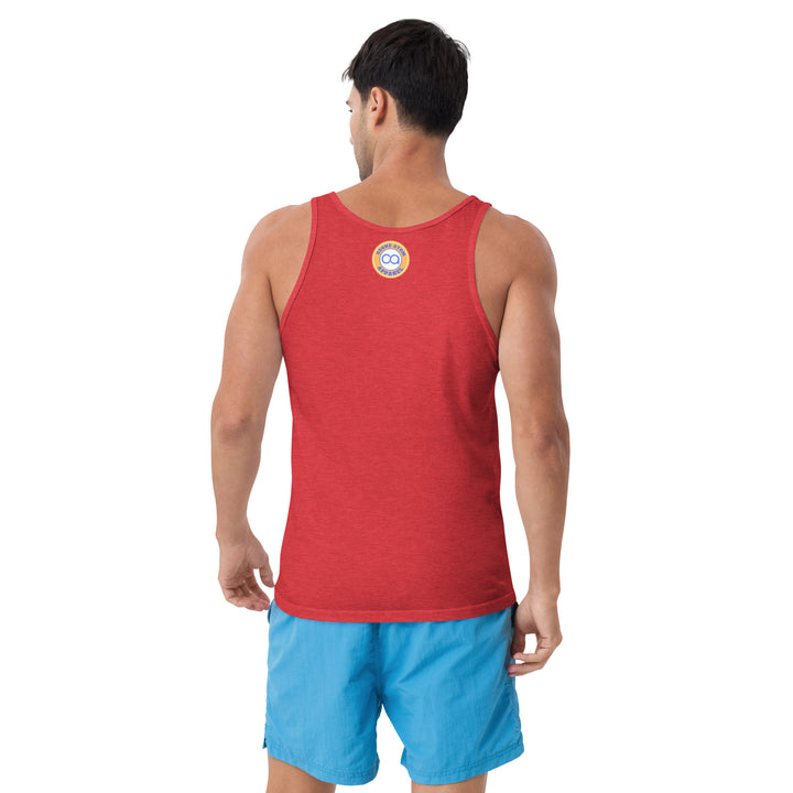 Men's modern design Tank Top 10 colors--MTT077