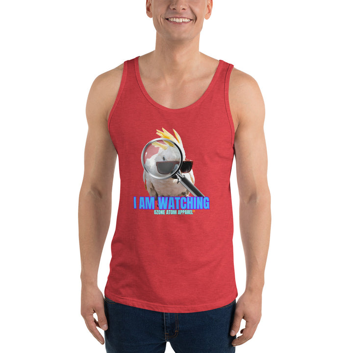 Men's modern design Tank Top 10 colors--MTT028