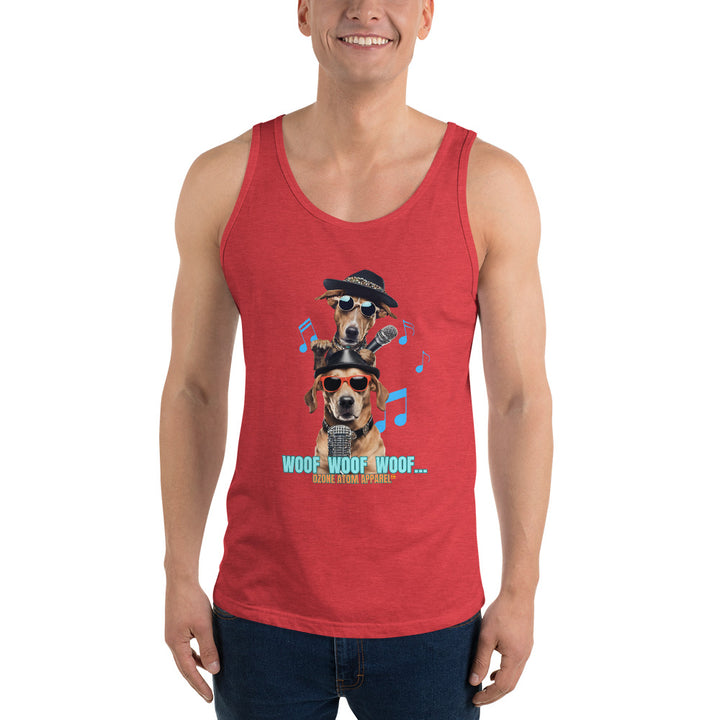 Men's modern design Tank Top 10 colors--MTT050