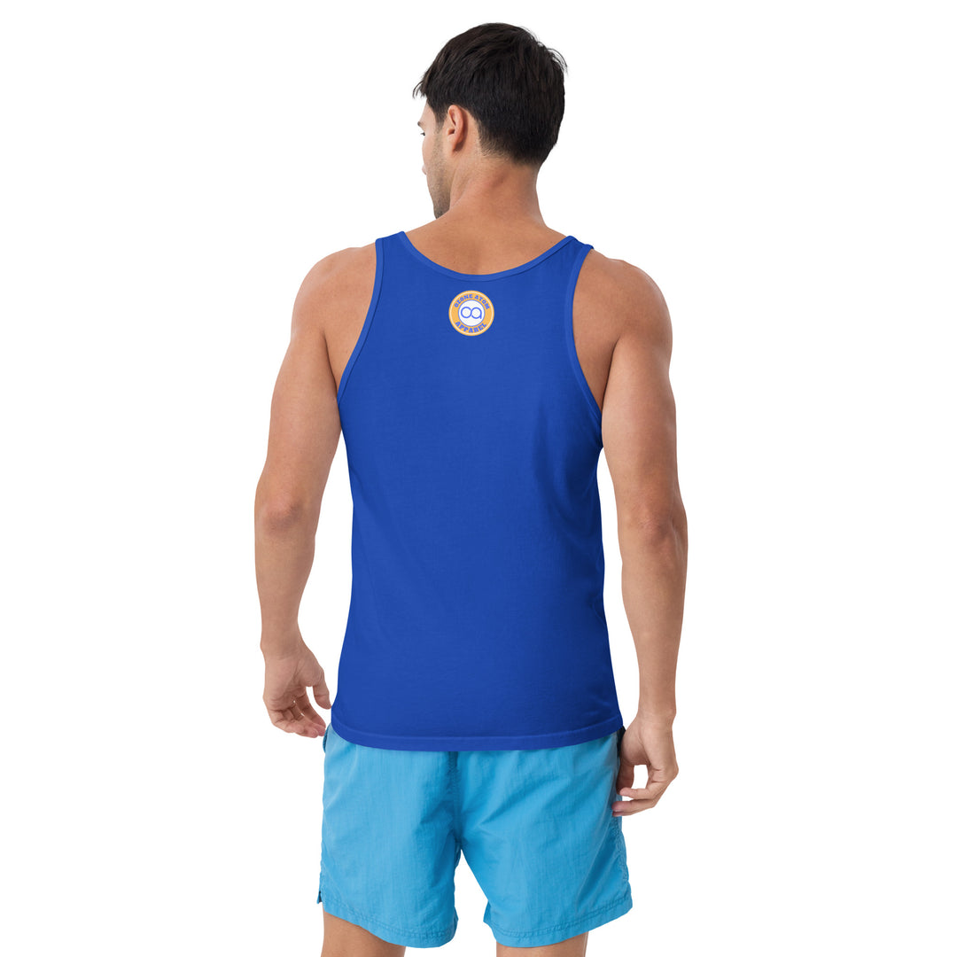 Men's modern design Tank Top 10 colors--MTT038