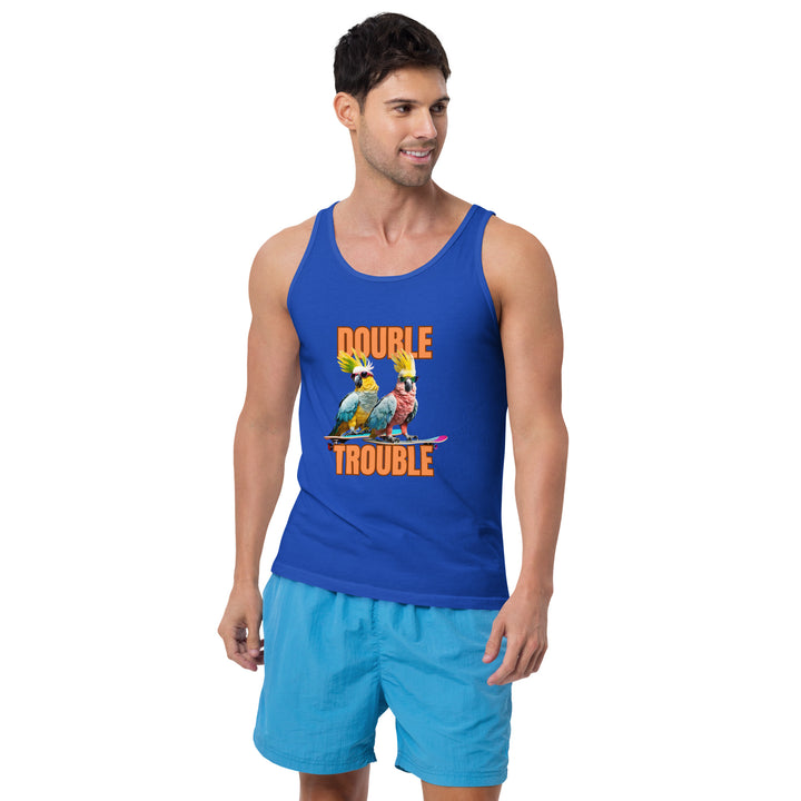 Men's modern design Tank Top 10 colors--MTT038