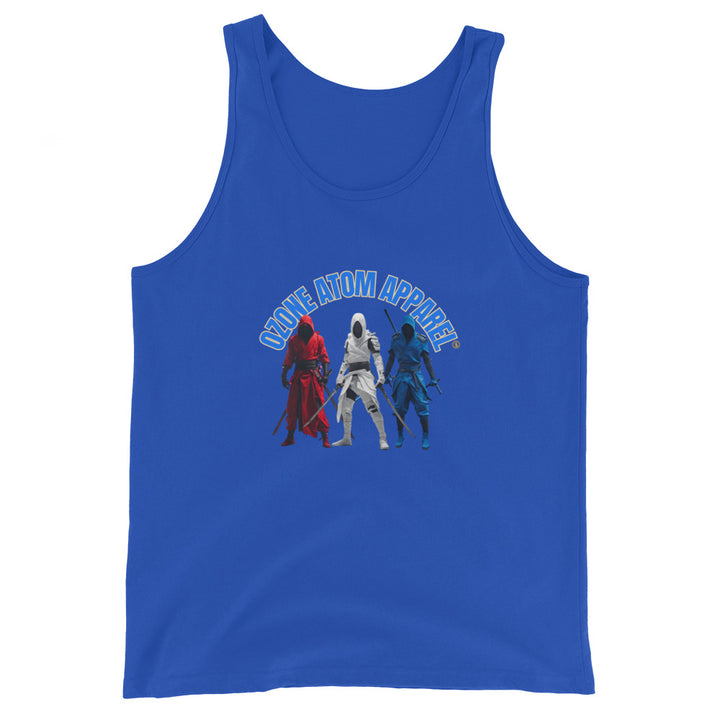 Men's modern design Tank Top 10 colors--MTT053