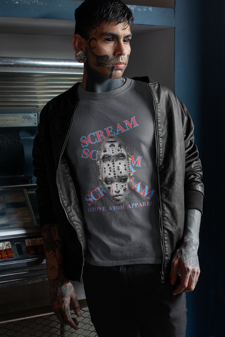 ユニセックスTシャツ モダンデザイン レギュラーフィット 13色 XS-5XL--MRT057