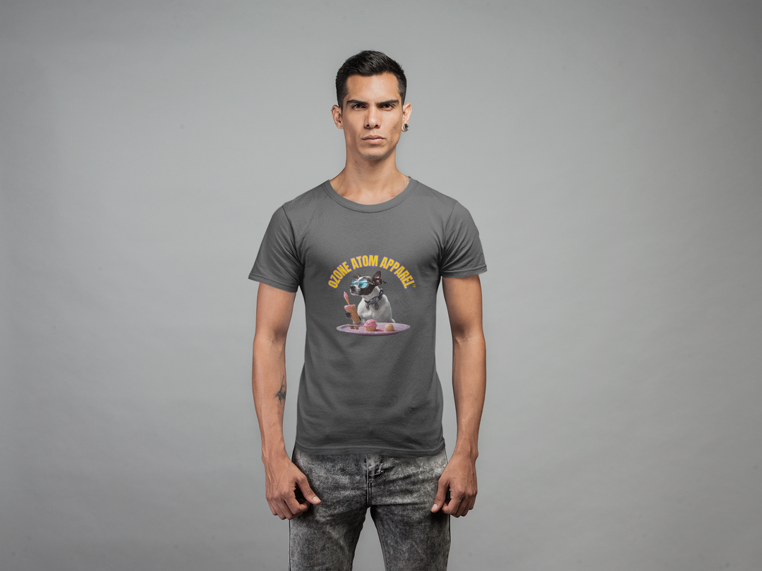 ユニセックスTシャツ モダンデザイン レギュラーフィット 12色 XS-5XL--MRT074