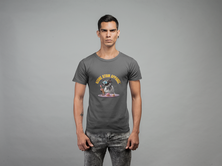 ユニセックスTシャツ モダンデザイン レギュラーフィット 12色 XS-5XL--MRT074