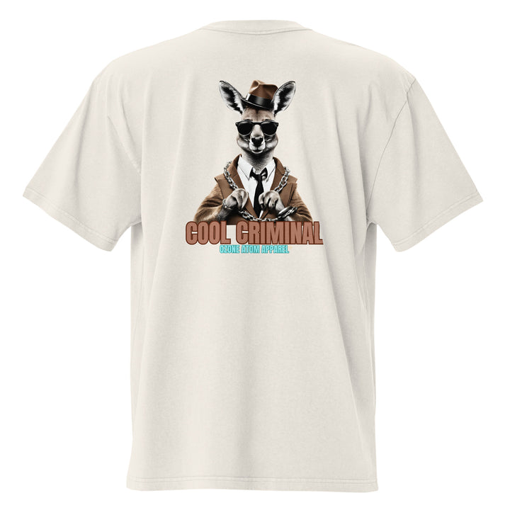 ユニセックス オーバーサイズ フェードTシャツ バックプリント 4色展開 - MBT033
