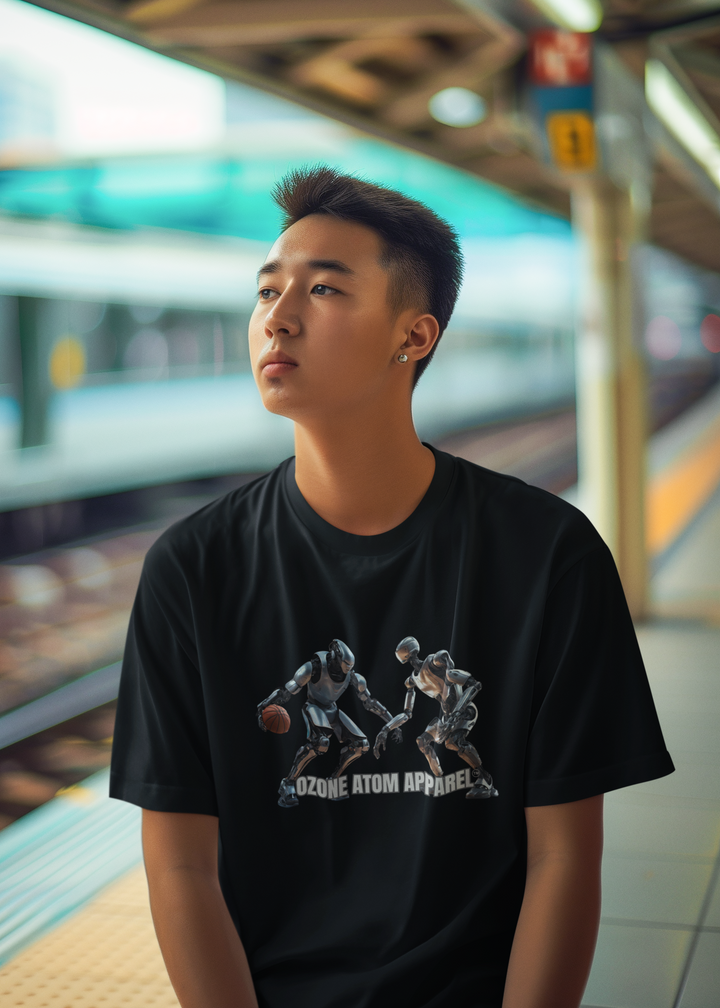 ユニセックスTシャツ モダンデザイン レギュラーフィット 13色 XS-5XL--MRT052