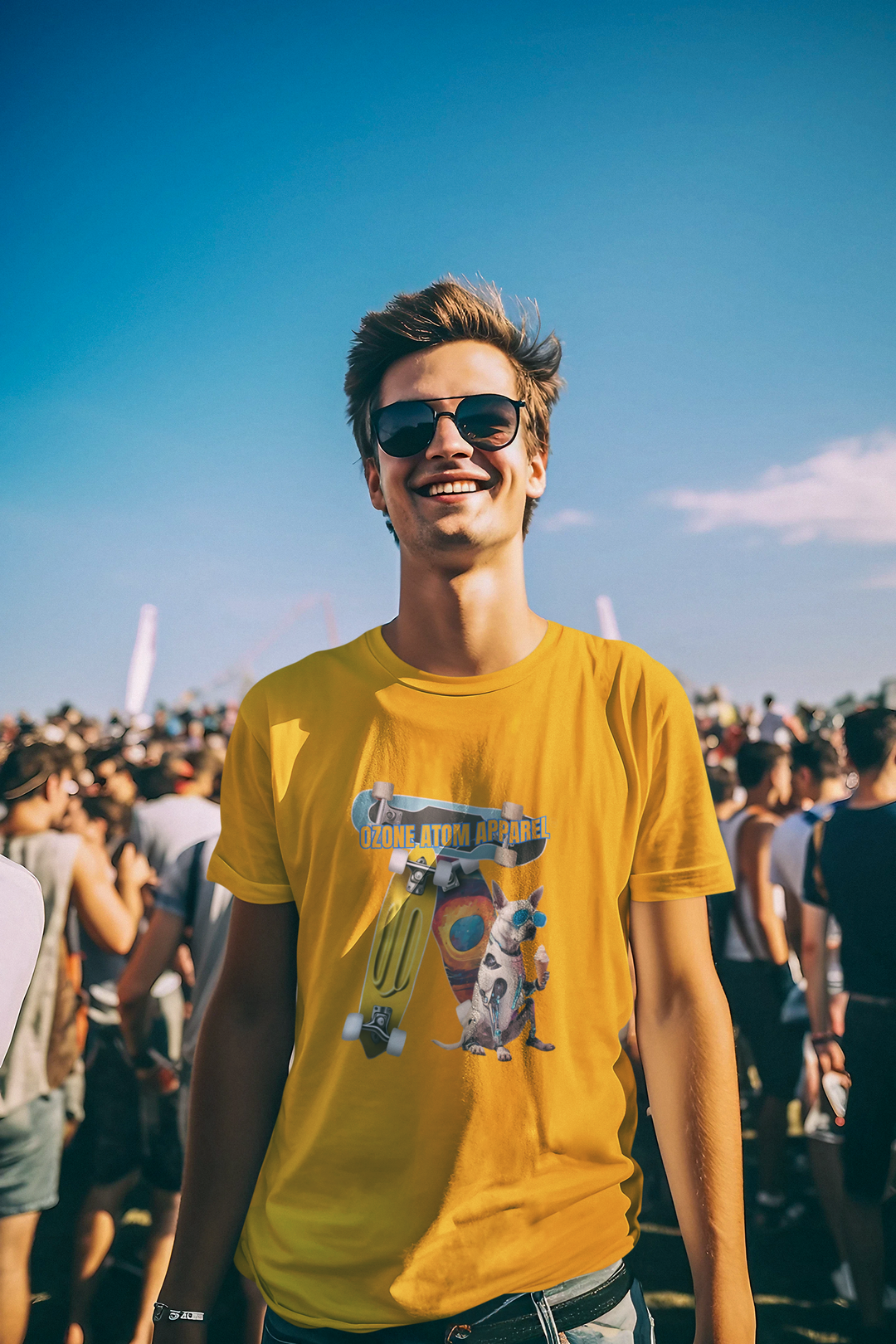 ユニセックスTシャツ モダンデザイン レギュラーフィット 13色 XS-5XL--MRT060