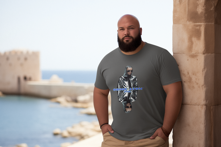 ユニセックスTシャツ モダンデザイン レギュラーフィット 13色 XS-5XL--MRT041