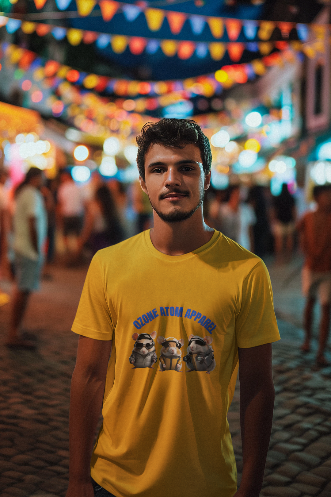ユニセックスTシャツ モダンデザイン レギュラーフィット 13色 XS-5XL--MRT083