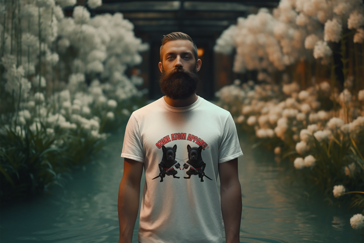 Unisex t-shirt modern design regular fit  13 colors XS-5XL--MRT030