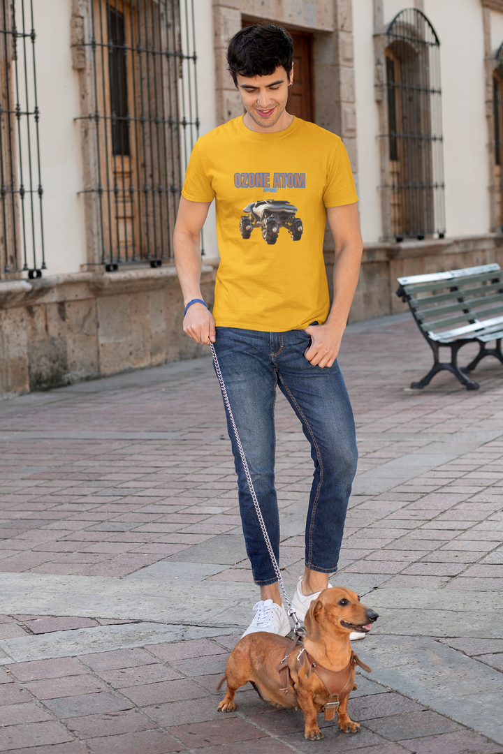 ユニセックスTシャツ モダンデザイン レギュラーフィット 13色 XS-5XL--MRT081