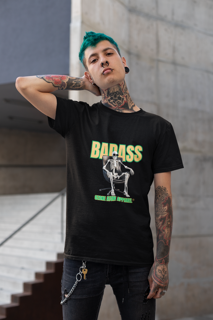 ユニセックスTシャツ モダンデザイン レギュラーフィット 13色 XS-5XL--MRT058