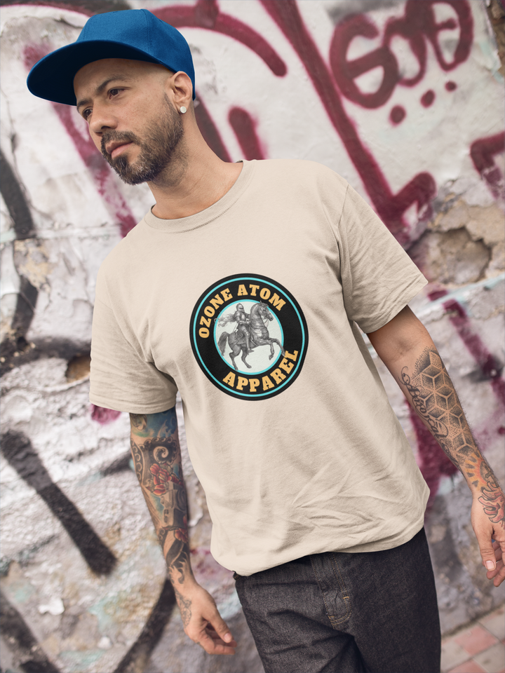 ユニセックスTシャツ モダンデザイン レギュラーフィット 13色 XS-5XL--MRT080