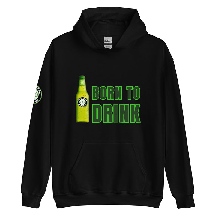 ユニセックス 袖ロゴ入りパーカー レギュラーフィット 14色 XS-5XL--MFH01