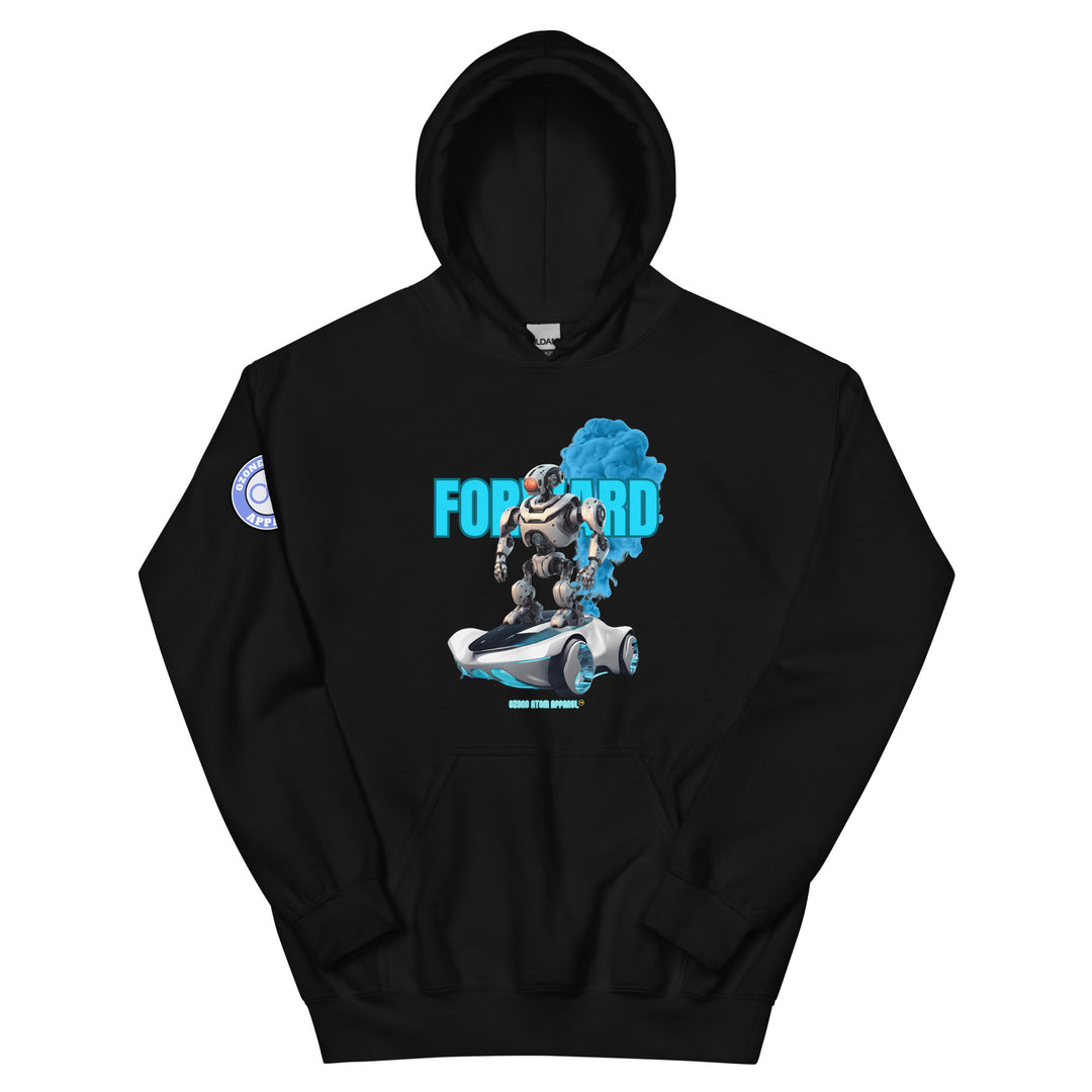 ユニセックス 袖ロゴ入りパーカー レギュラーフィット 14色 XS-5XL--MFH015