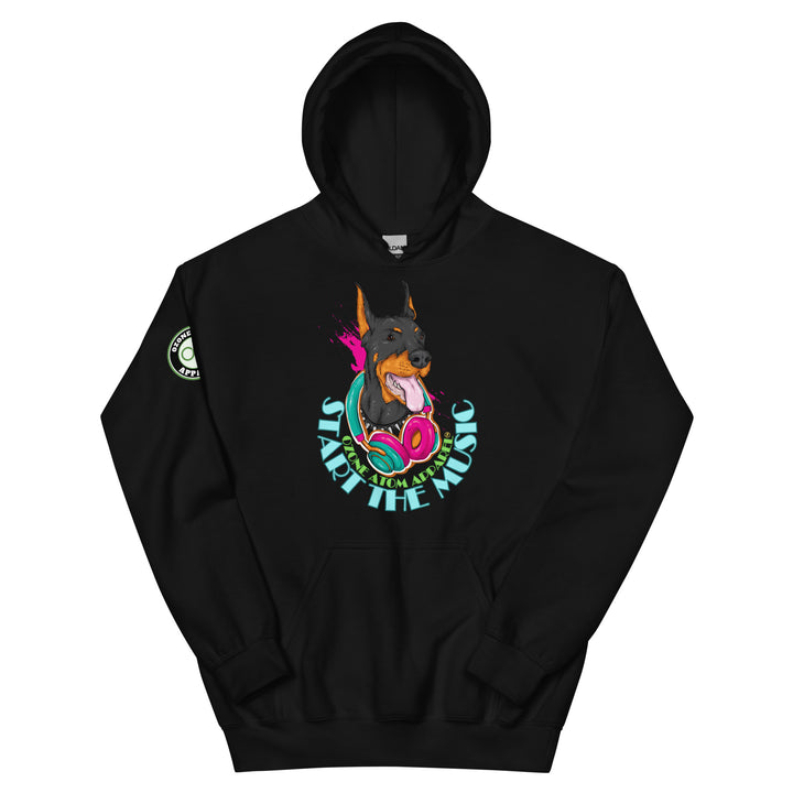 ユニセックス パーカー 袖ロゴ レギュラーフィット 14色 XS-5XL--MFH017