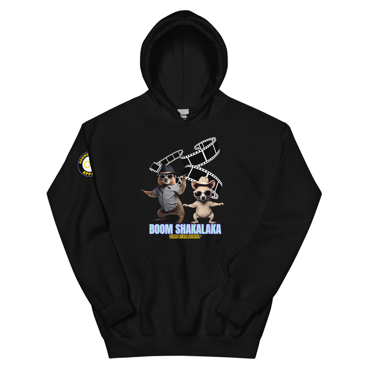 ユニセックス パーカー 袖ロゴ レギュラーフィット 14色 XS-5XL--MFH018