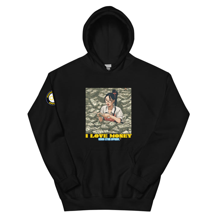 ユニセックス 袖ロゴ入りパーカー レギュラーフィット 14色 XS-5XL--MFH041