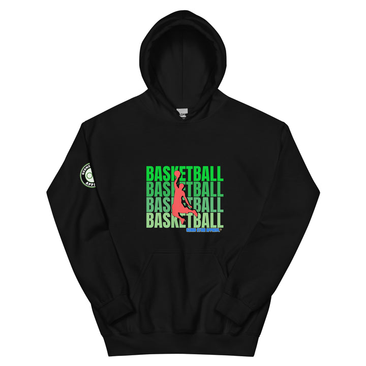 ユニセックス 袖ロゴ入りパーカー レギュラーフィット 14色 XS-5XL--MFH050