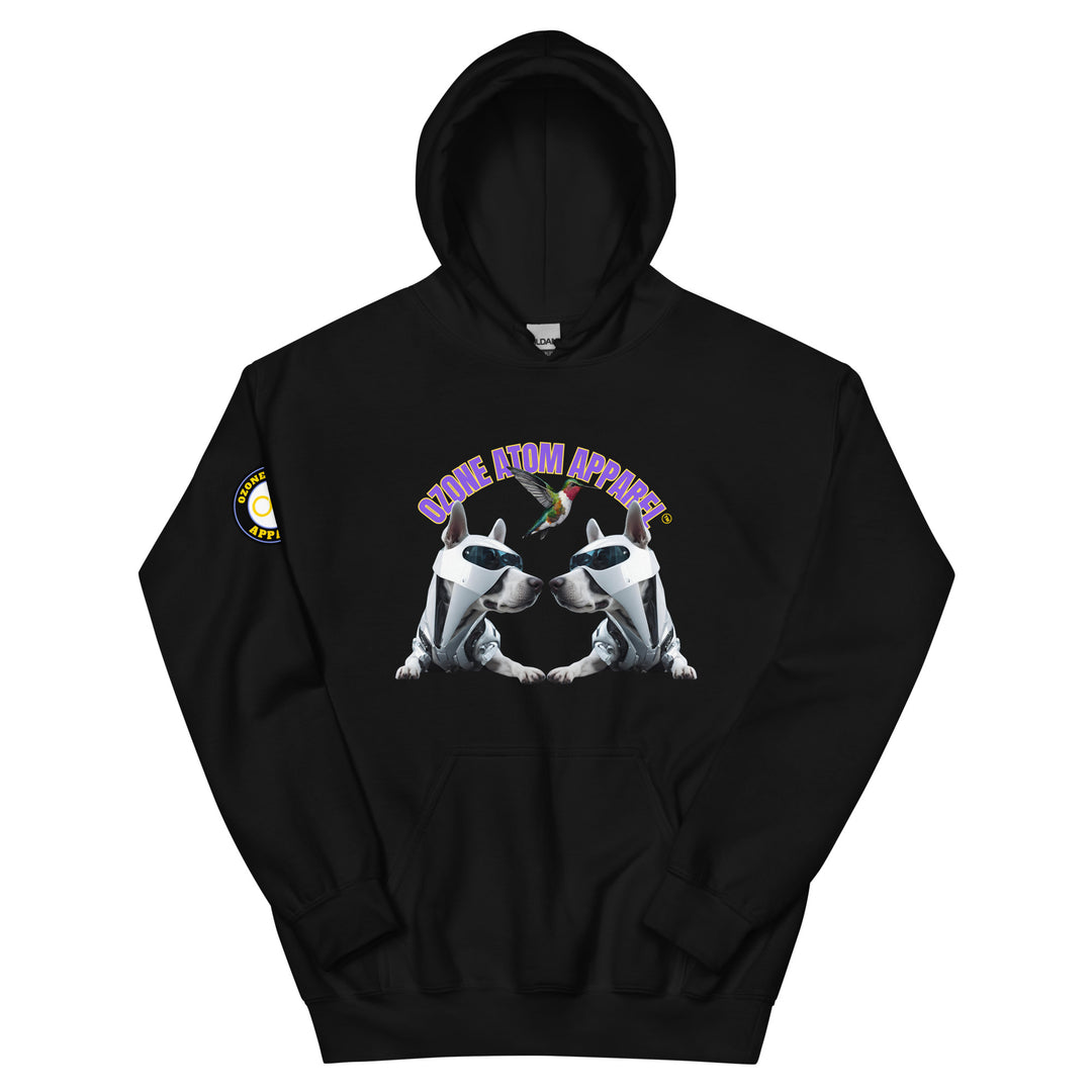 ユニセックス 袖ロゴ入りパーカー レギュラーフィット 14色 XS-5XL--MFH054