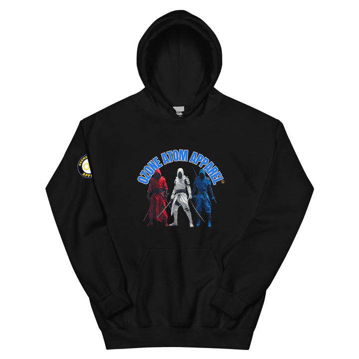 ユニセックス 袖ロゴ入りパーカー レギュラーフィット 14色 XS-5XL--MFH055