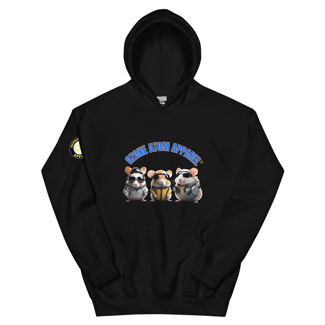 ユニセックス 袖ロゴ入りパーカー レギュラーフィット 14色 XS-5XL--MFH056