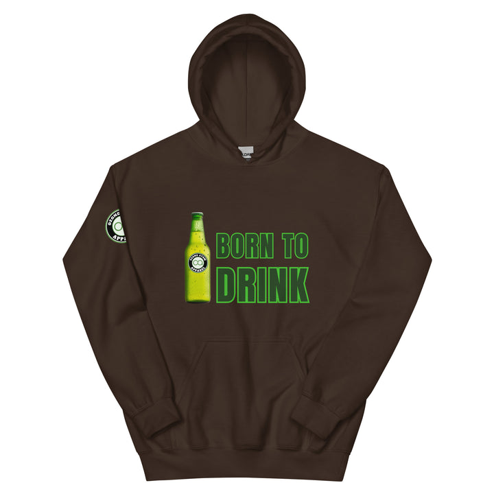 ユニセックス 袖ロゴ入りパーカー レギュラーフィット 14色 XS-5XL--MFH01