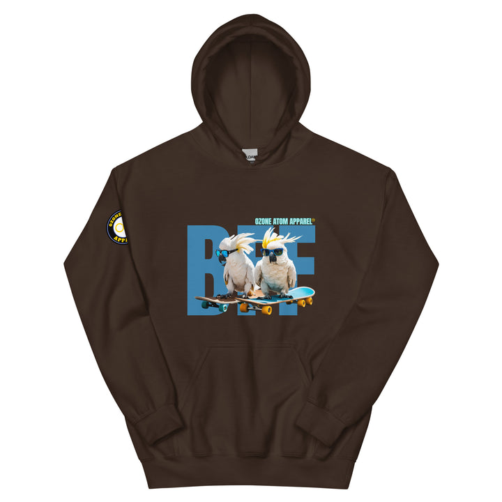 ユニセックス 袖ロゴ入りパーカー レギュラーフィット 14色 XS-5XL--MFH038
