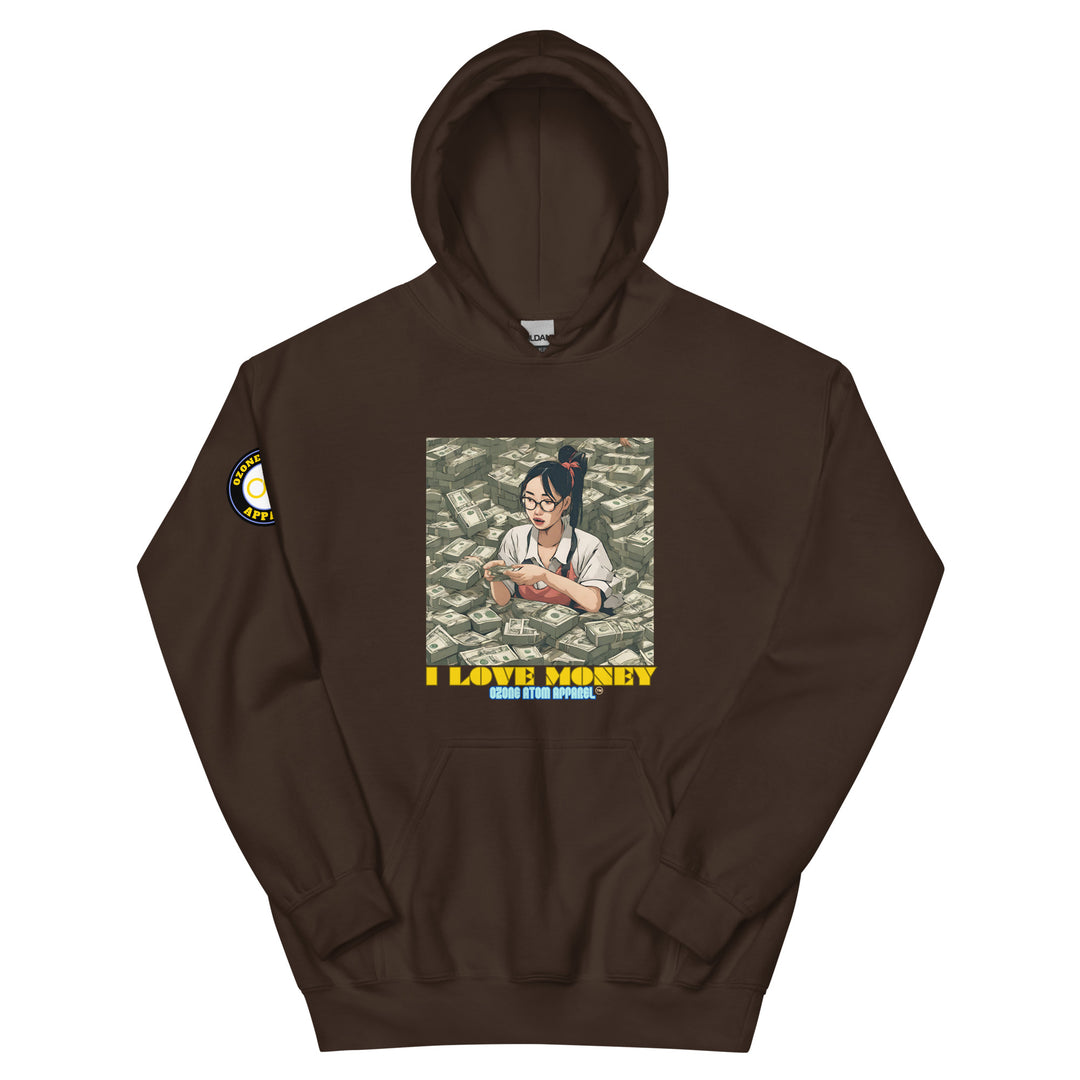 ユニセックス 袖ロゴ入りパーカー レギュラーフィット 14色 XS-5XL--MFH041