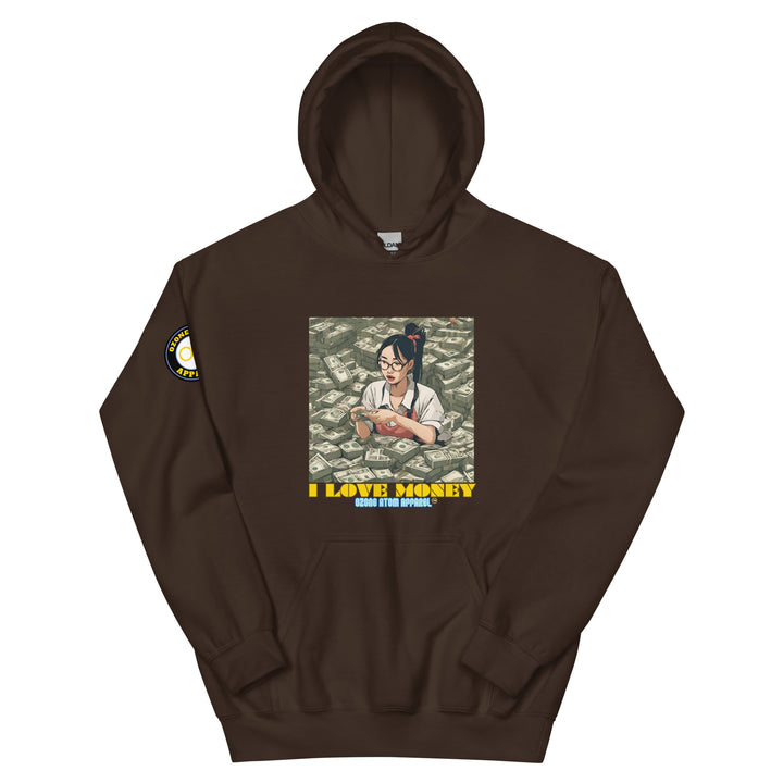 ユニセックス 袖ロゴ入りパーカー レギュラーフィット 14色 XS-5XL--MFH041