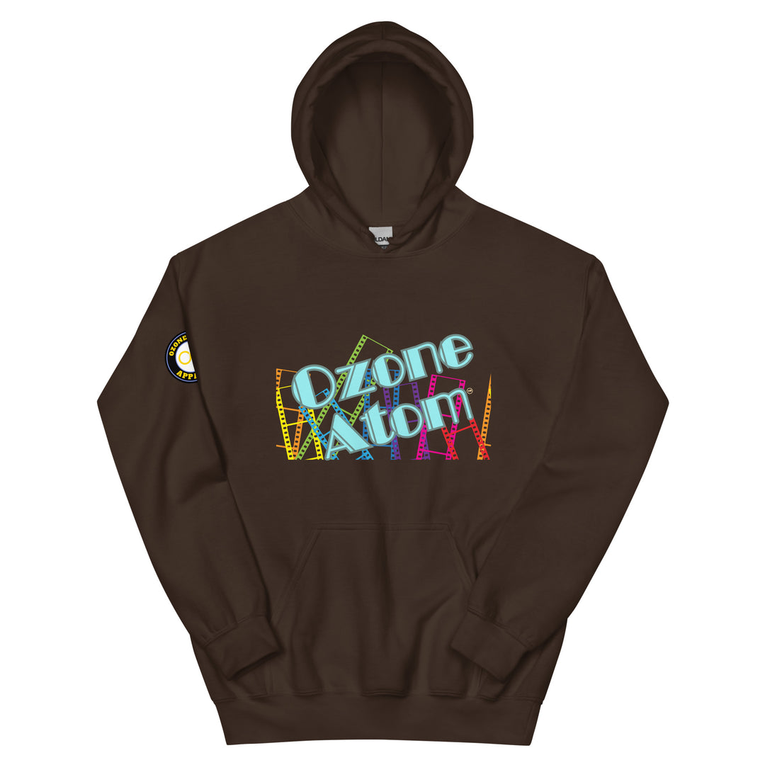 ユニセックス 袖ロゴ入りパーカー レギュラーフィット 14色 XS-5XL--MFH043