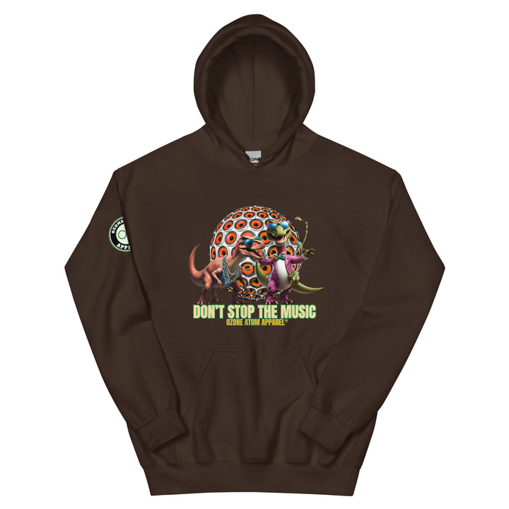 ユニセックス 袖ロゴ入りパーカー レギュラーフィット 14色 XS-5XL--MFH049