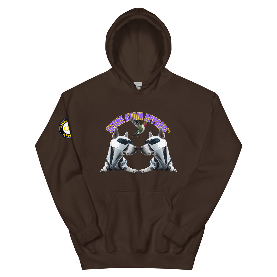 ユニセックス 袖ロゴ入りパーカー レギュラーフィット 14色 XS-5XL--MFH054