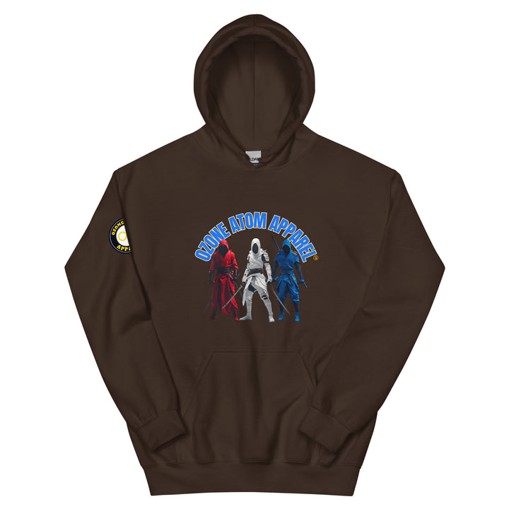 ユニセックス 袖ロゴ入りパーカー レギュラーフィット 14色 XS-5XL--MFH055