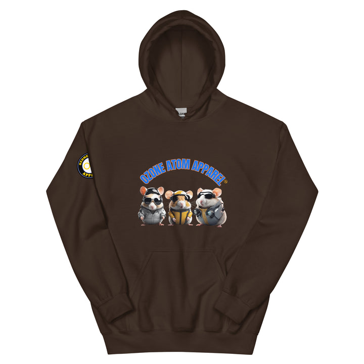ユニセックス 袖ロゴ入りパーカー レギュラーフィット 14色 XS-5XL--MFH056