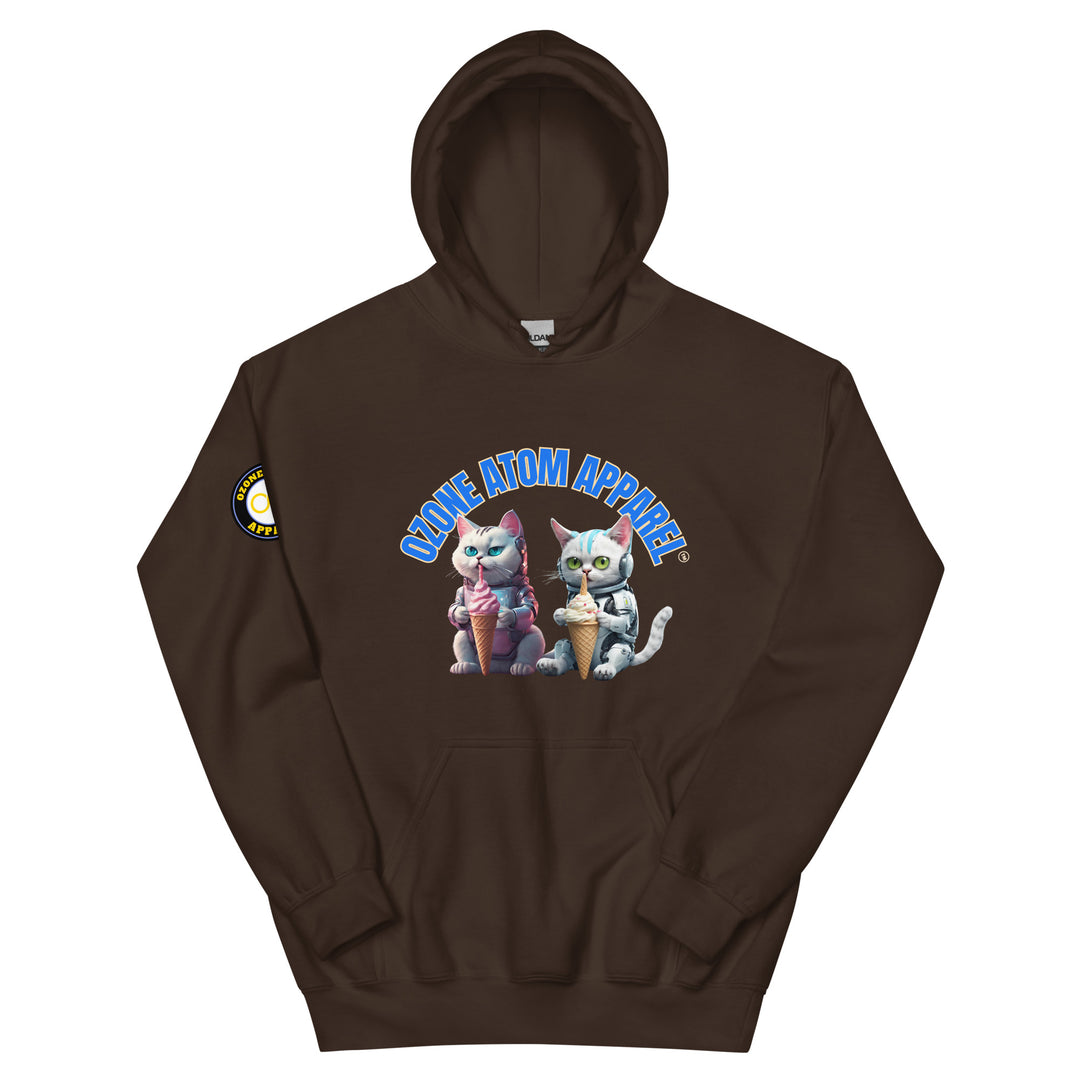 ユニセックス 袖ロゴ入りパーカー レギュラーフィット 14色 XS-5XL--MFH062