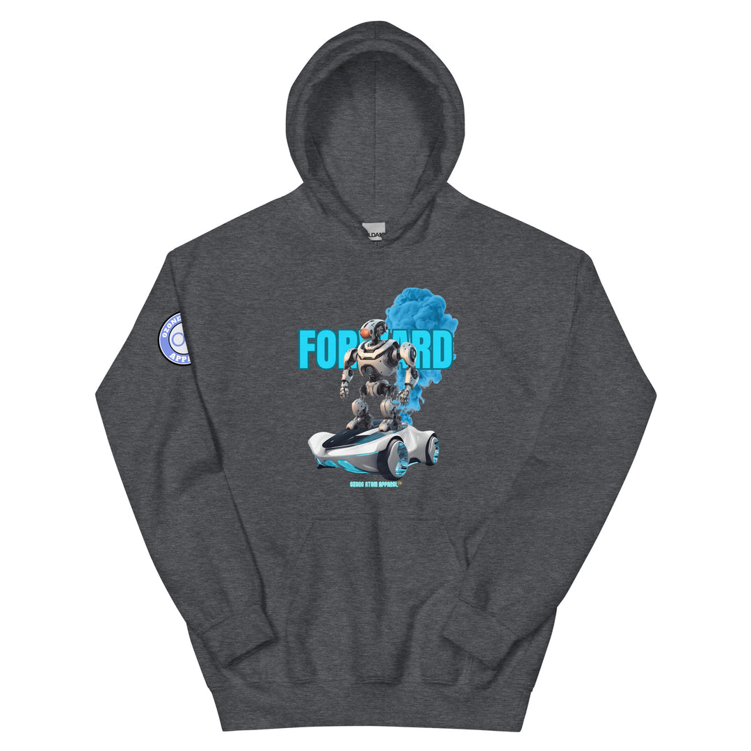 ユニセックス 袖ロゴ入りパーカー レギュラーフィット 14色 XS-5XL--MFH015