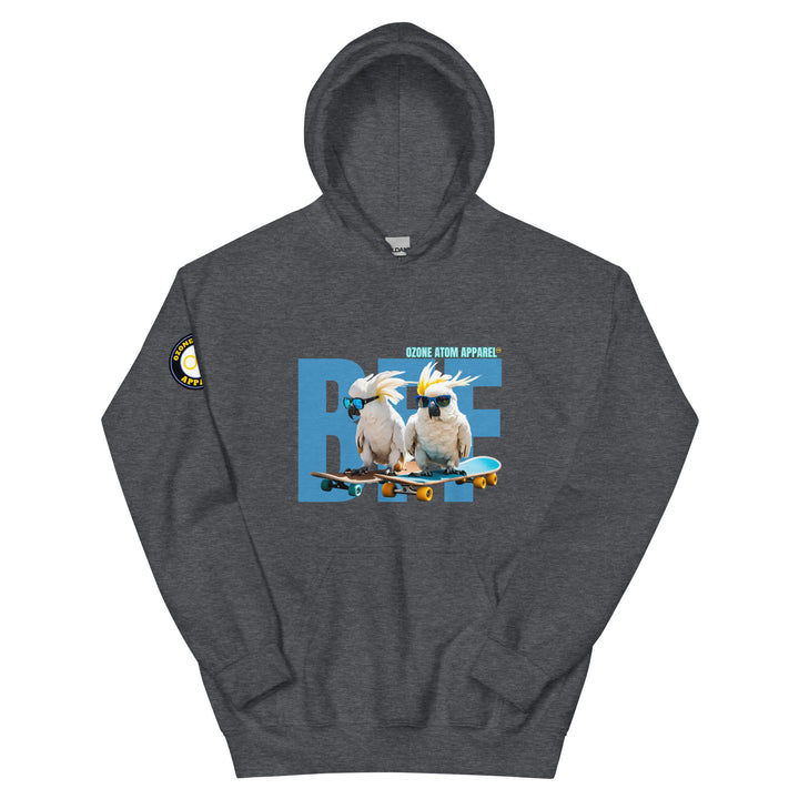 ユニセックス 袖ロゴ入りパーカー レギュラーフィット 14色 XS-5XL--MFH038