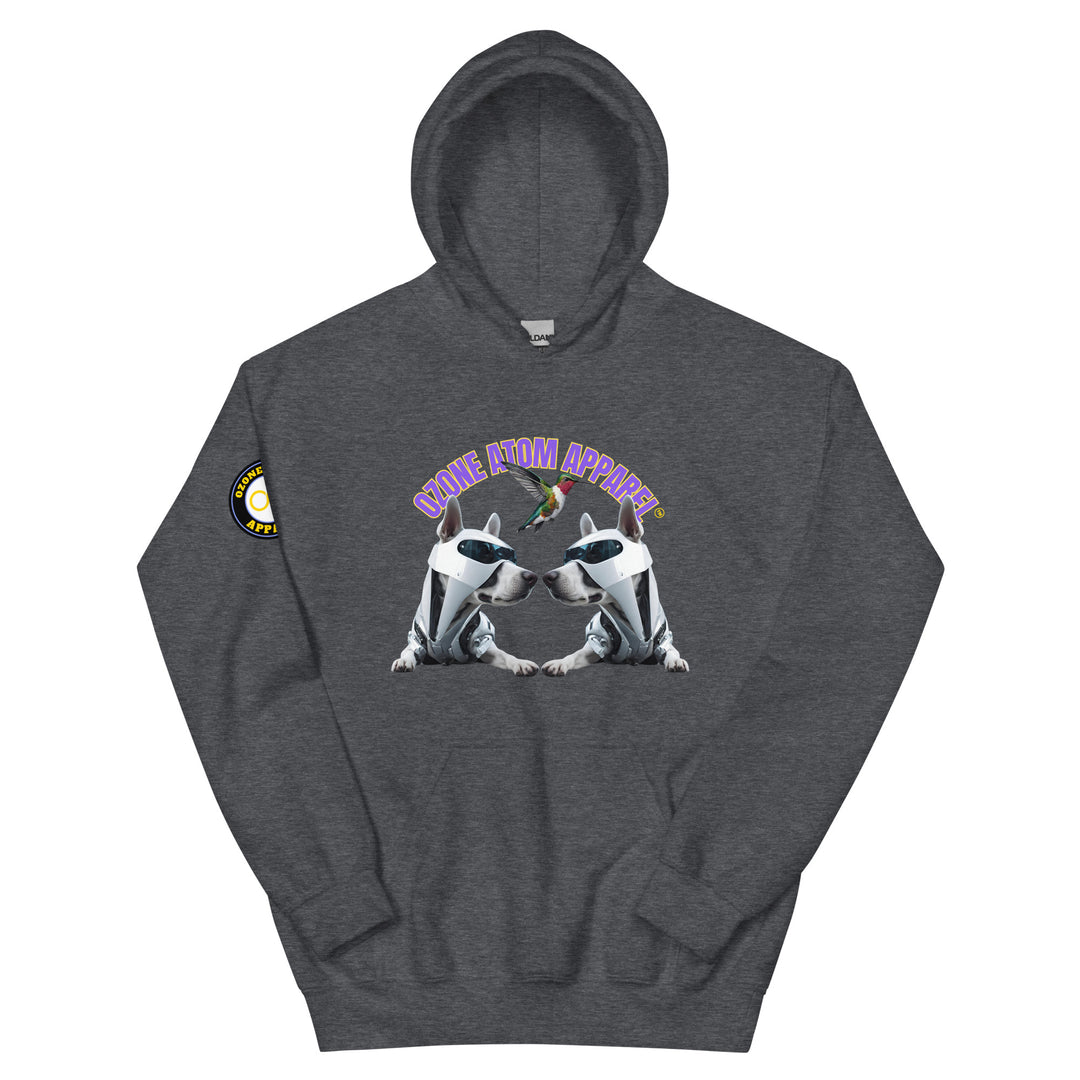 ユニセックス 袖ロゴ入りパーカー レギュラーフィット 14色 XS-5XL--MFH054