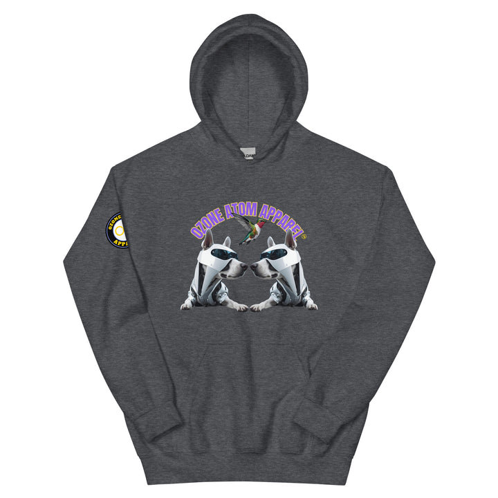 ユニセックス 袖ロゴ入りパーカー レギュラーフィット 14色 XS-5XL--MFH054