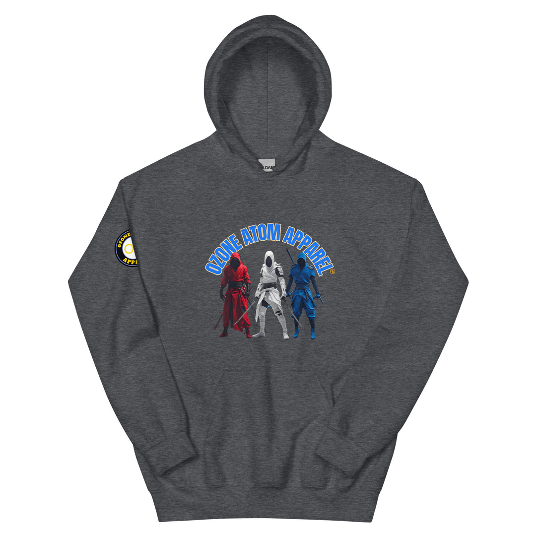 ユニセックス 袖ロゴ入りパーカー レギュラーフィット 14色 XS-5XL--MFH055
