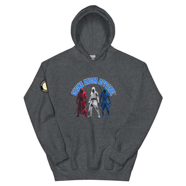 ユニセックス 袖ロゴ入りパーカー レギュラーフィット 14色 XS-5XL--MFH055