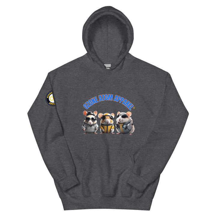 ユニセックス 袖ロゴ入りパーカー レギュラーフィット 14色 XS-5XL--MFH056