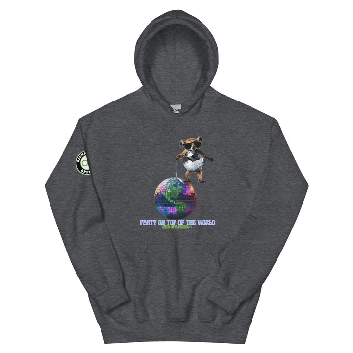 ユニセックス パーカー 袖ロゴ レギュラーフィット 14色 XS-5XL--MFH060