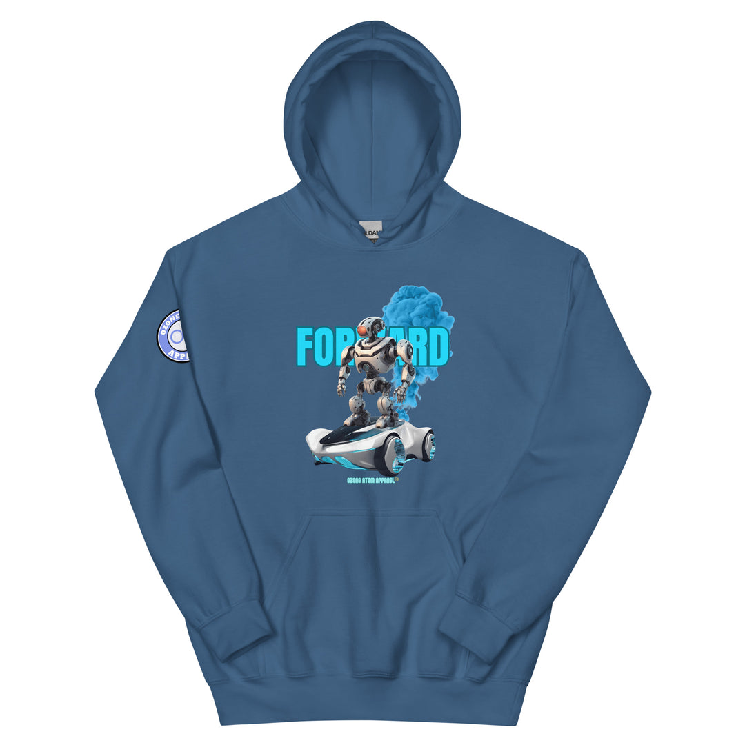 ユニセックス 袖ロゴ入りパーカー レギュラーフィット 14色 XS-5XL--MFH015