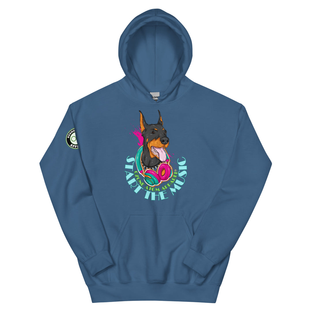 ユニセックス パーカー 袖ロゴ レギュラーフィット 14色 XS-5XL--MFH017